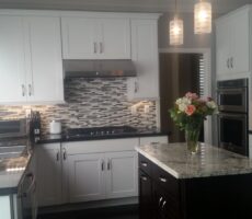 remodeled kitchen