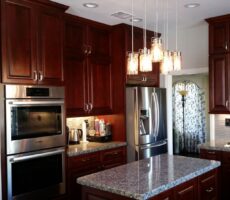remodeled kitchen 2